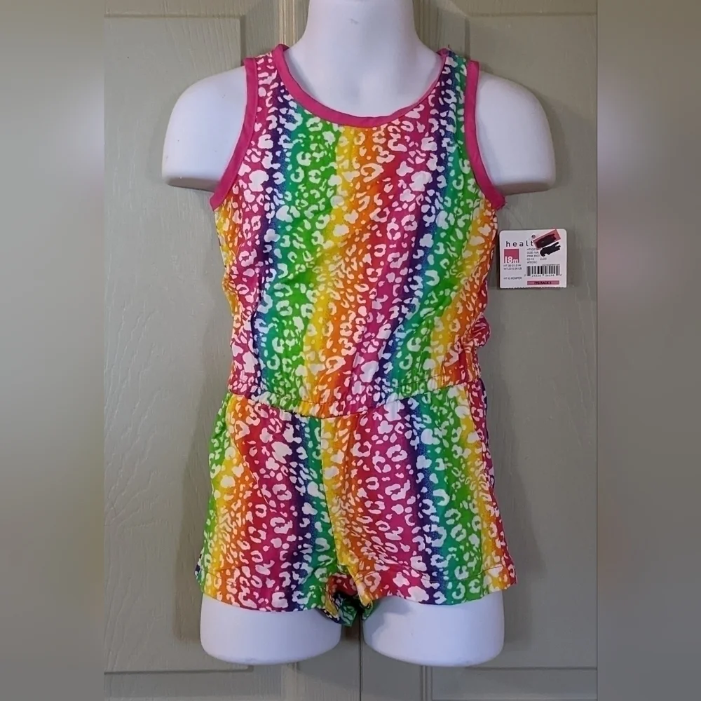 New with tags Healthtex rainbow colored jumper. Size 18 months, T2K